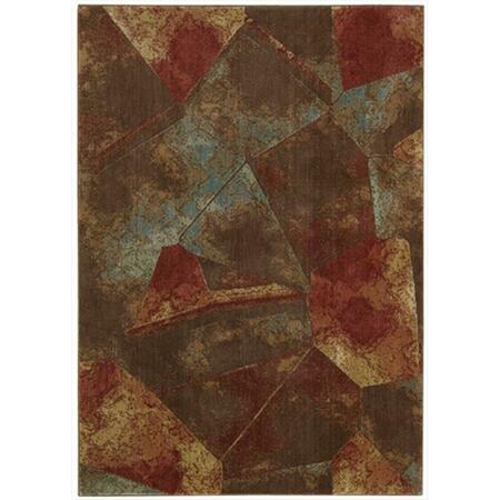 NOURISON Somerset Area Rug Collection Multi Color 7 Ft 9 In. X 10 Ft 10 In. Rectangle 99446160379
